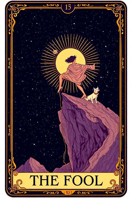Der Narr – Tarotkarte für Neuanfänge und Abenteuer